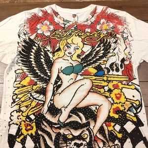 Men's Ed Hardy t-shirt